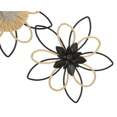 PANEL Z ŻELAZA I RAFII FLOW 60 4 35 cm